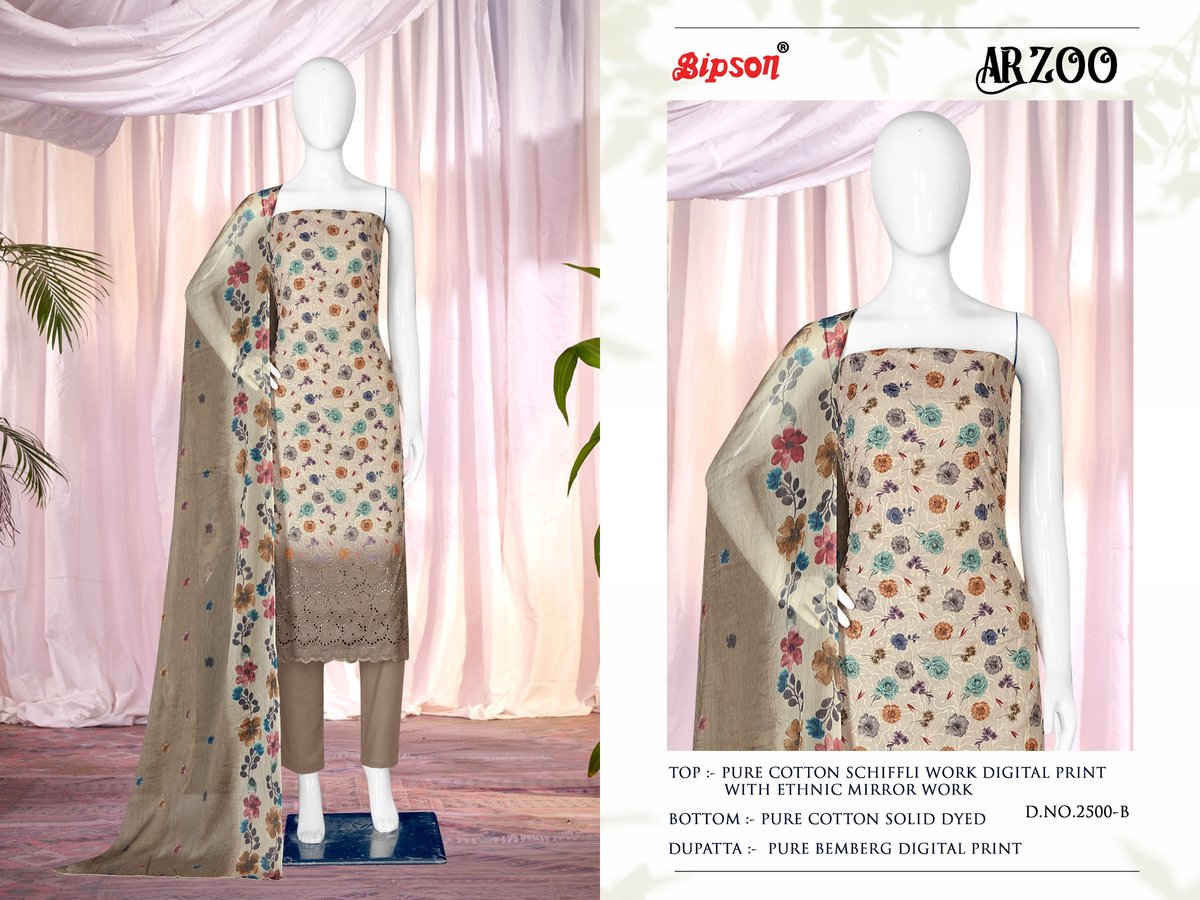 BIPSON PRINTS AARZOO 2500-A TO 2500-D 2
