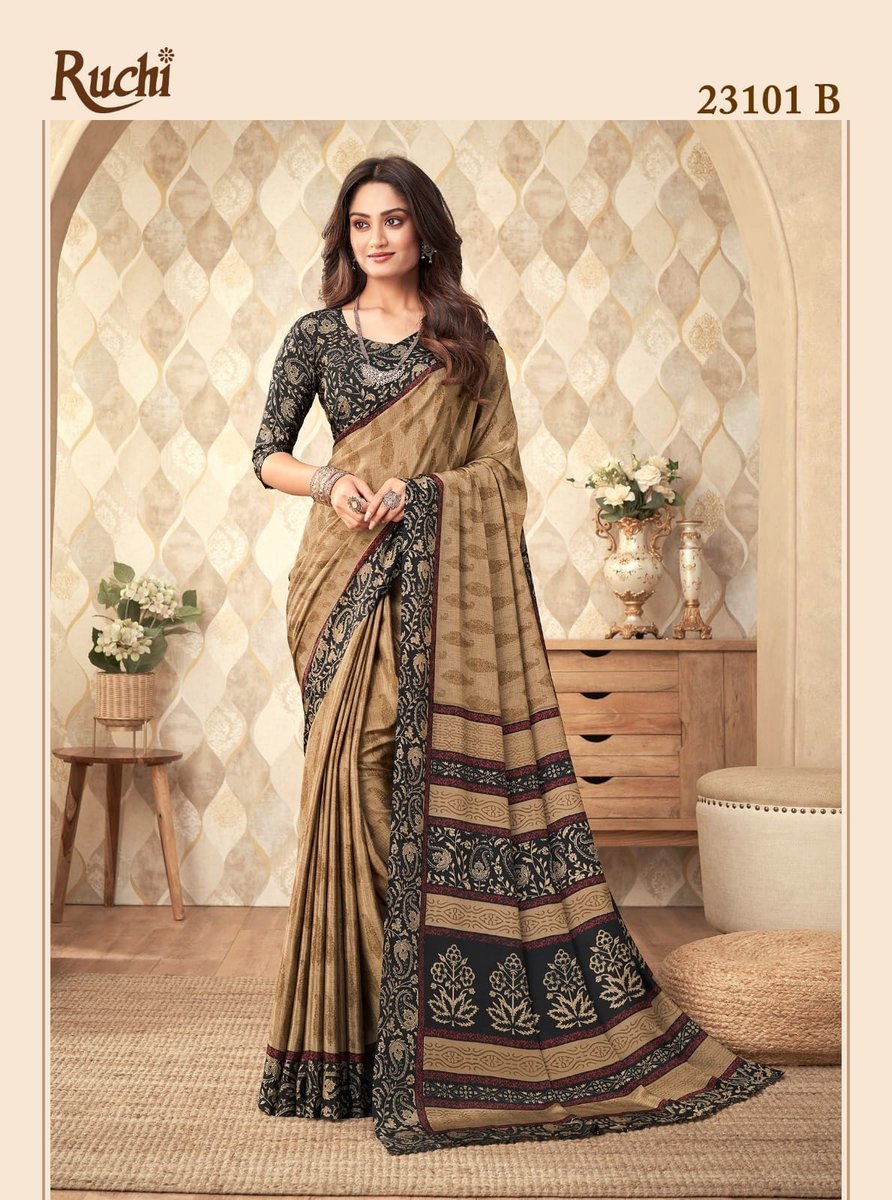 Ruchi Saree Vivanta Silk 23101-23103 Series 2