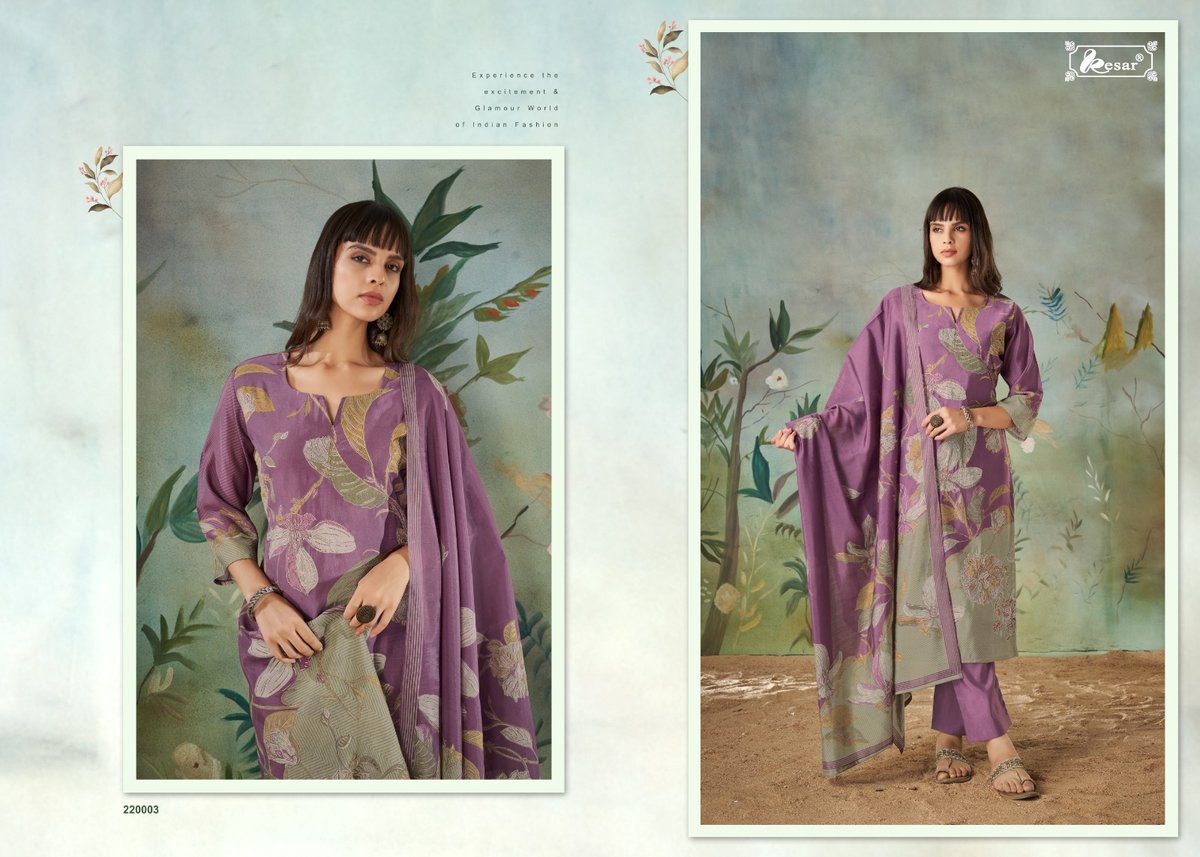 KESAR SHANAYA VOL-2 220001 TO 220006 3