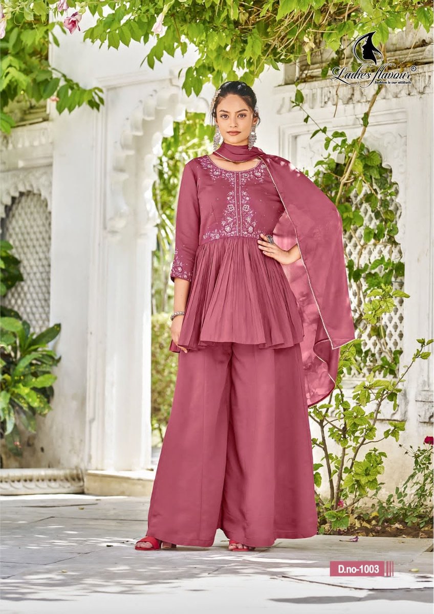 Ladies Flavour Aarzoo 1001-1004 Series 3