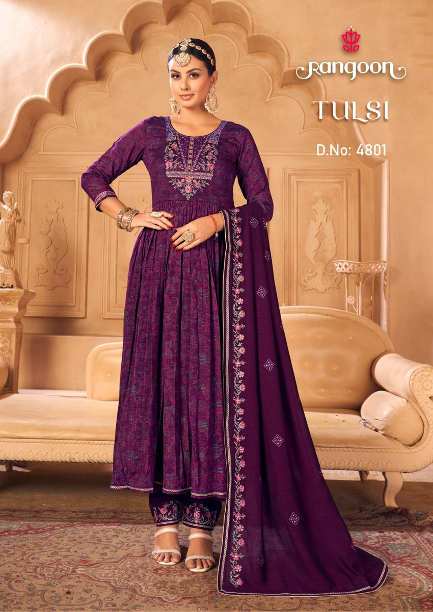 Rangoon Tulsi 4801-4804 Series 1