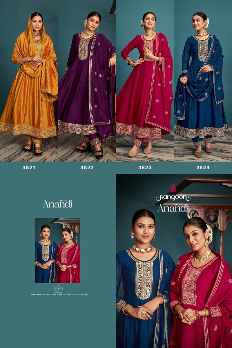 RANGOON ANANDI 4821 TO 4824 5