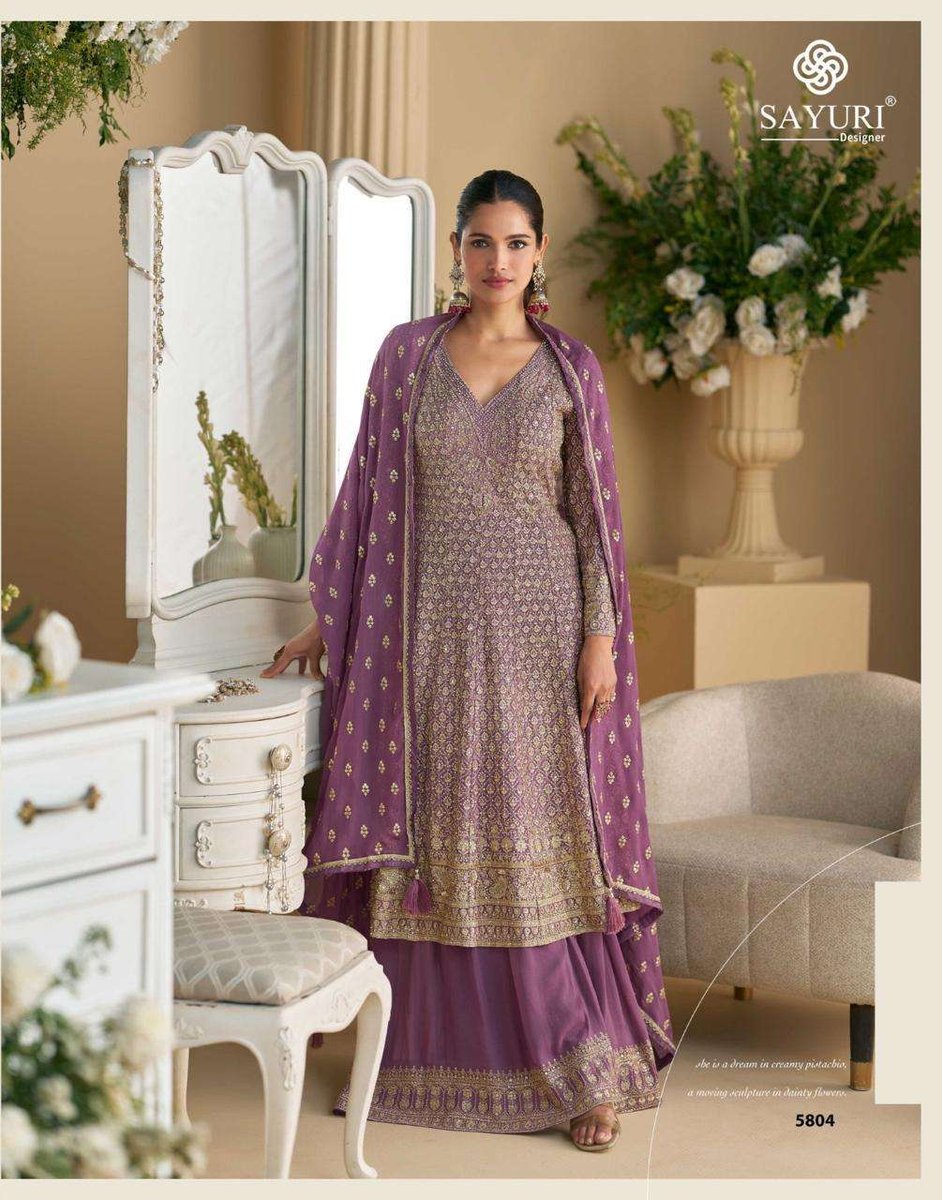 SAYURI DESIGNER VIRASAT 5803 TO 5805 2