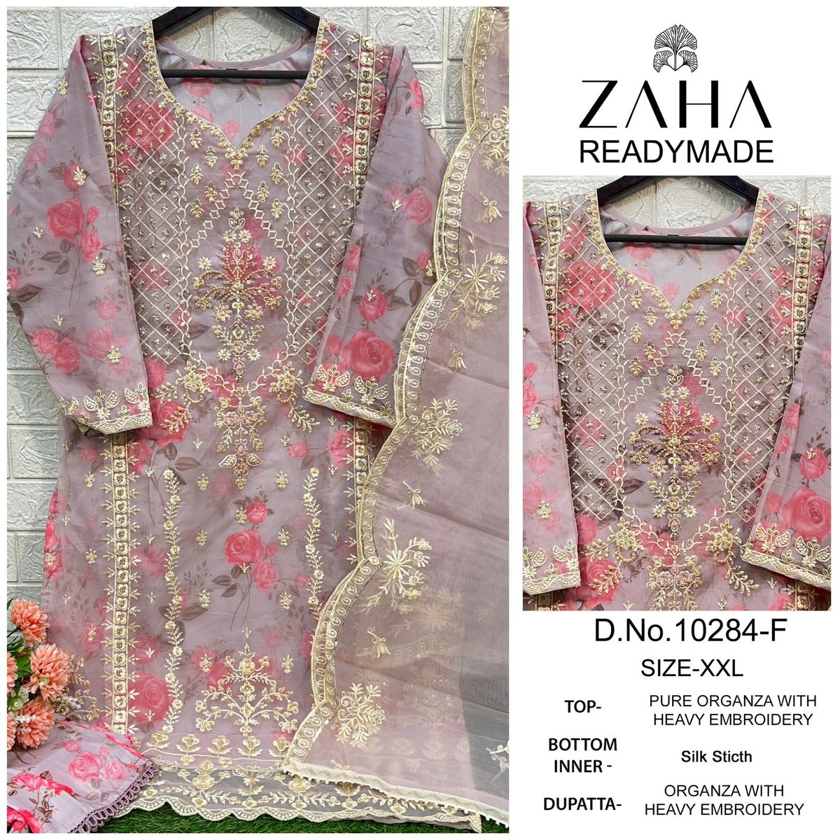 ZAHA READY MADE COLLECTION 10284-E TO 10284-H 2