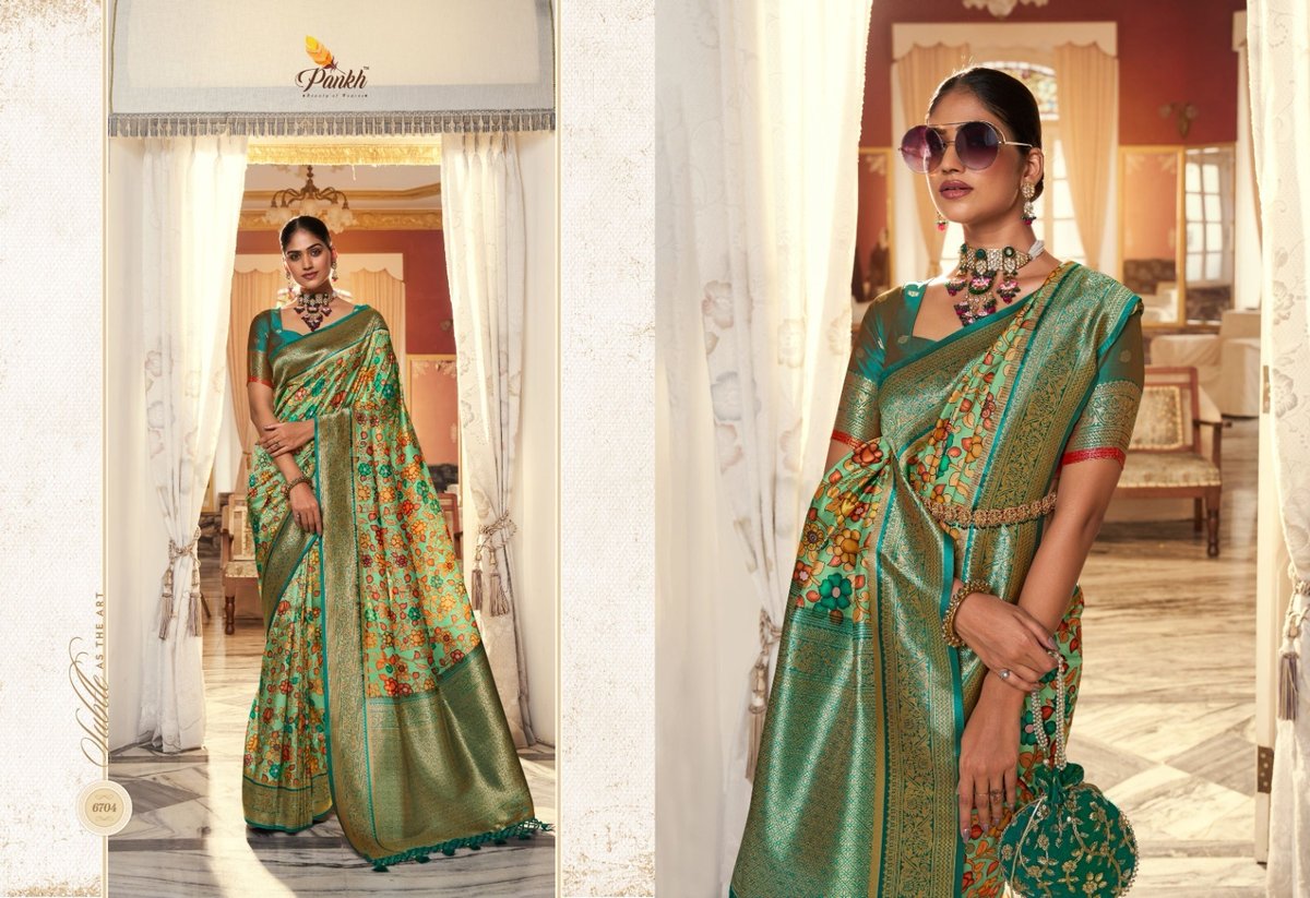 Pankh Creation The Kanchi 6701-6709 Series 4