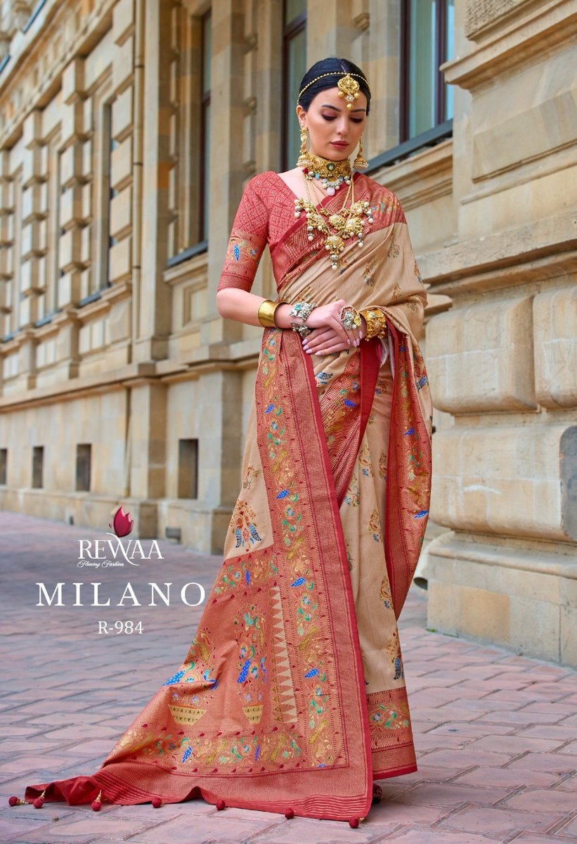 Rewaa Milano R-977 to R-985 Series 8