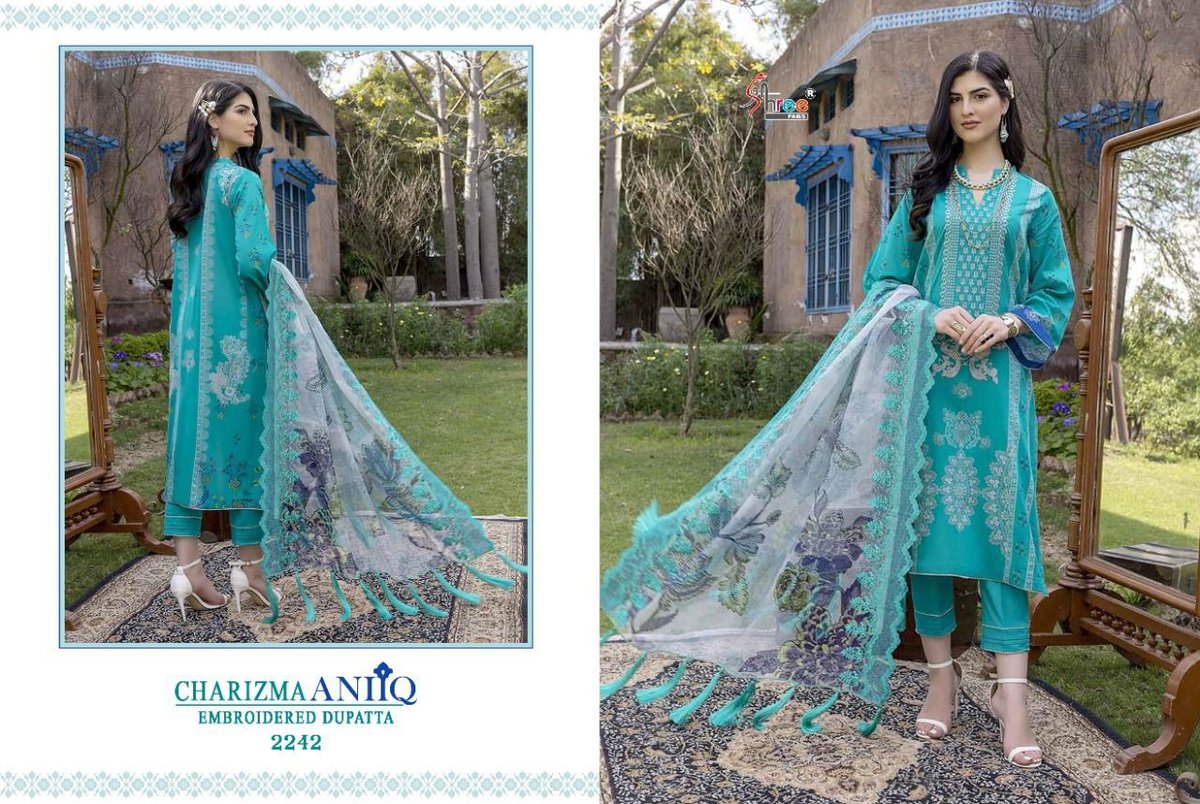 SHREE FAB ANIIQ CHARISMA 2239 TO 2245 4