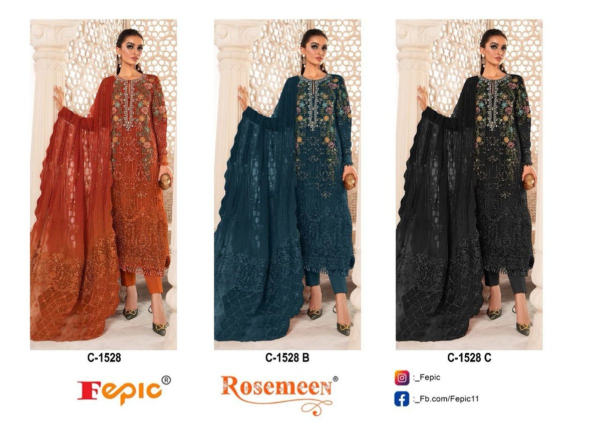 Fepic Rosemeen C-1528 Colors 4