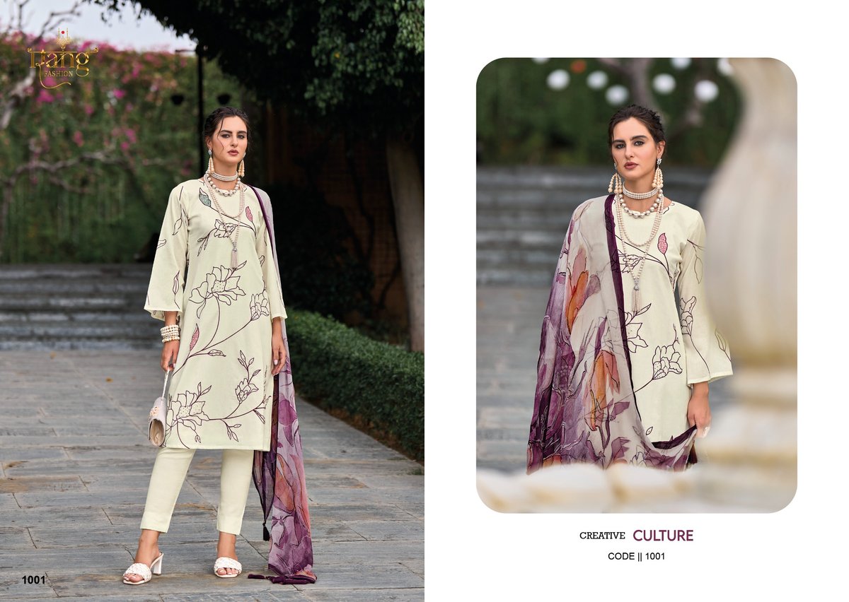 RANG FASHION SENISA 1001 TO 1004 1