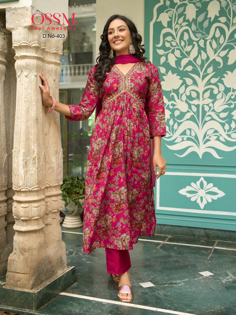 Ossm Resham Vol-4 401-406 Series 3