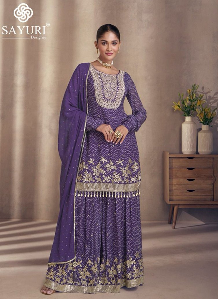 SAYURI DESIGNER TIARA 5439 TO 5442 2