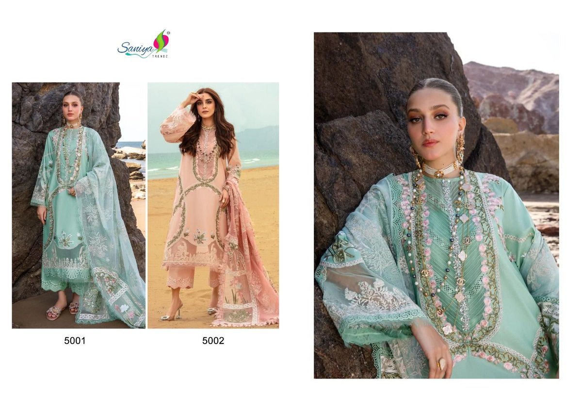 SANIYA TRENDZ SAIRA SAKIRA - 05 5001 TO 5002 3