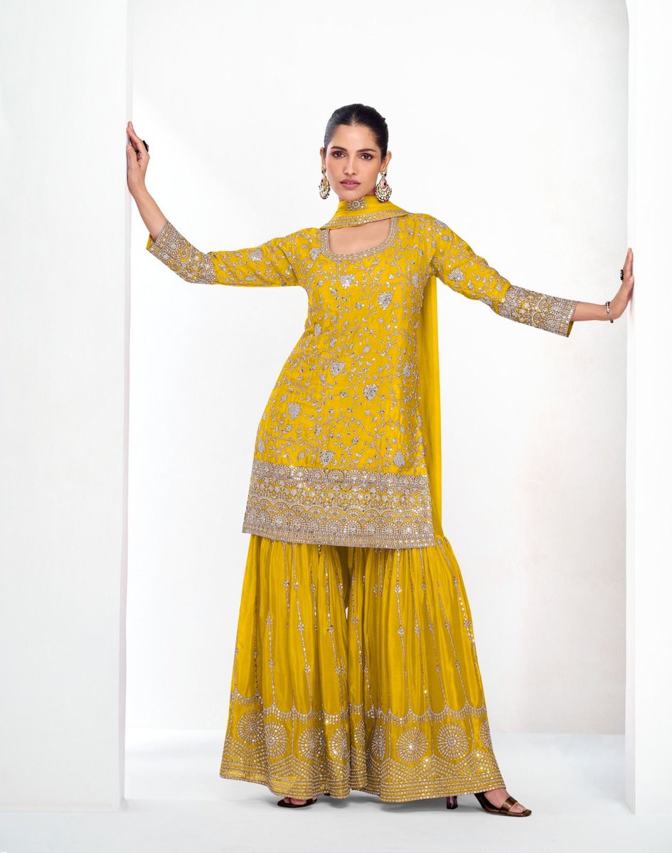 AASHIRWAD CREATION VAMIKA GOLD 10109-10113 3