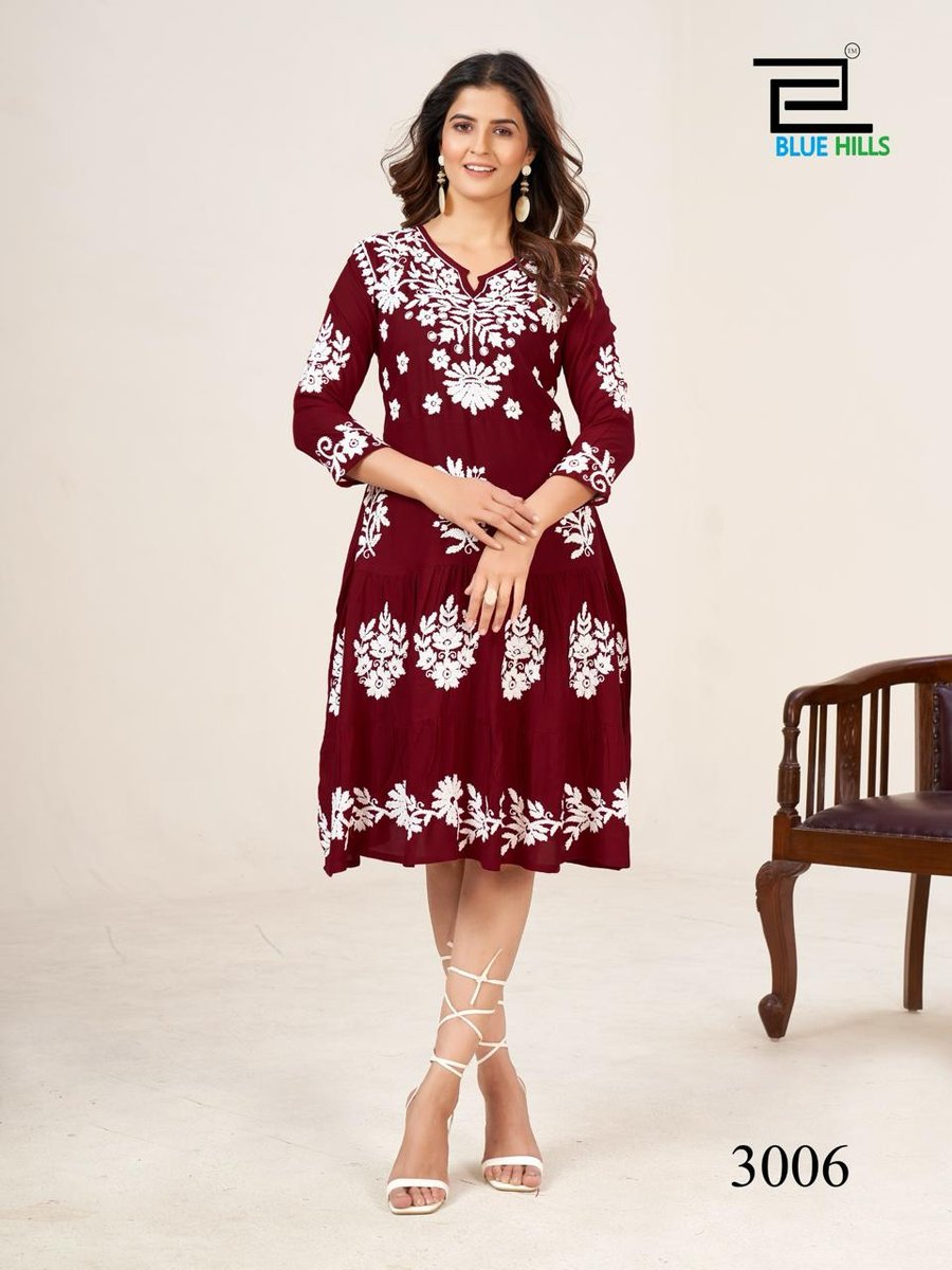 BLUE HILLS KIARA VOL-03 3001 TO 3006 6