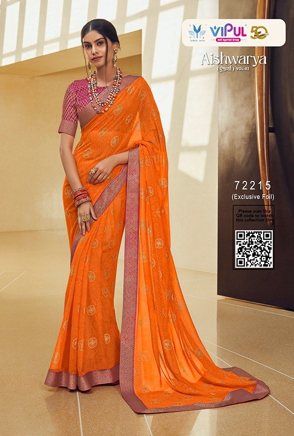 Vipul Fashion Ashwariya Vol-2 72207-72218 Series 9
