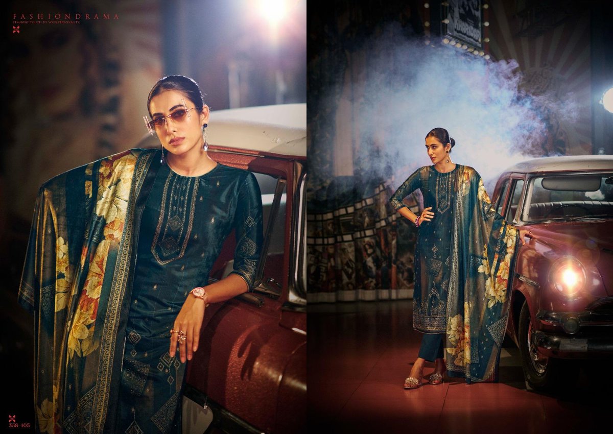 Sargam Prints Glory 358-101 to 358-106 Series 3