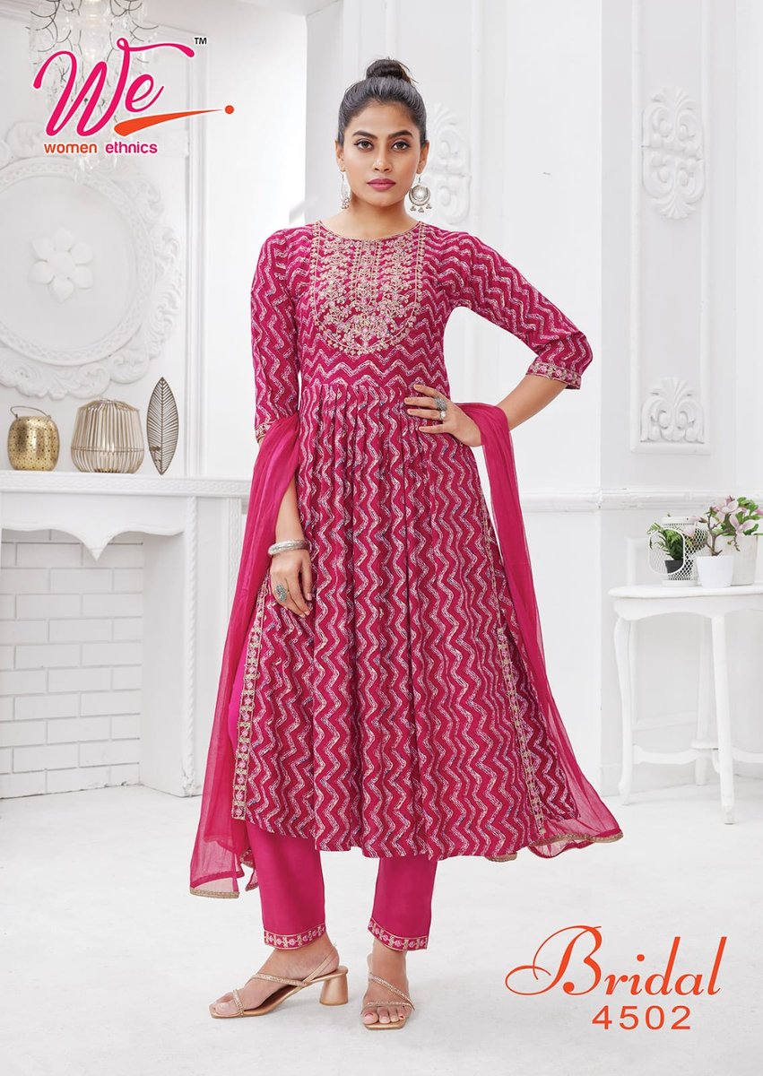 WOMEN ETHICS BRIDAL 4501 TO 4508 2