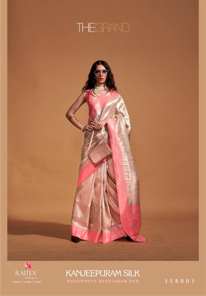 RAJTEX KANJEEPURAM SILK 358001-358006 SERIES 3