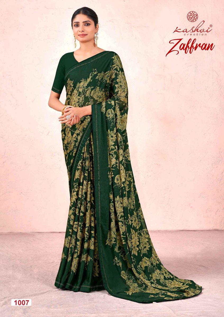 KASHVI CREATION ZAFFRAN 1001 TO 1008 7