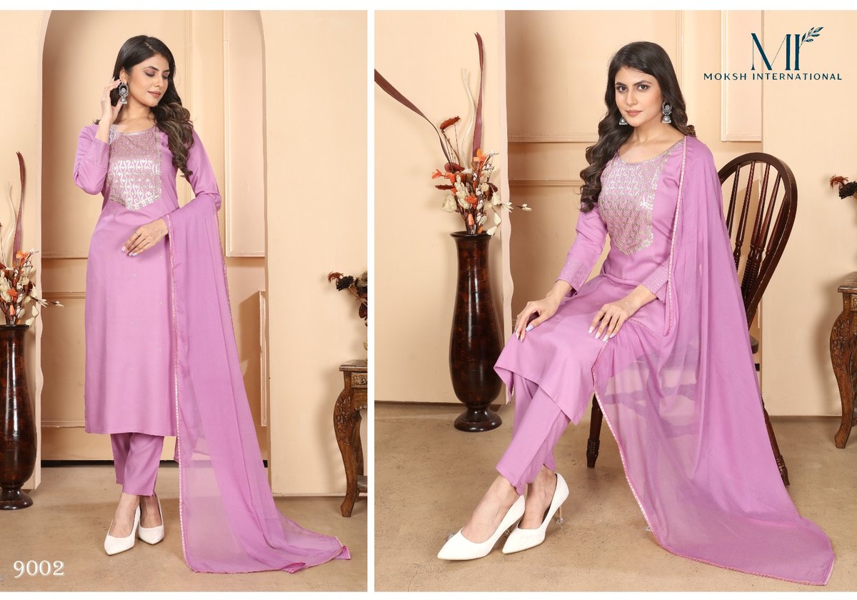 MOKSH INTERNATIONAL RASHMI VOL-1 9001 TO 9002 2
