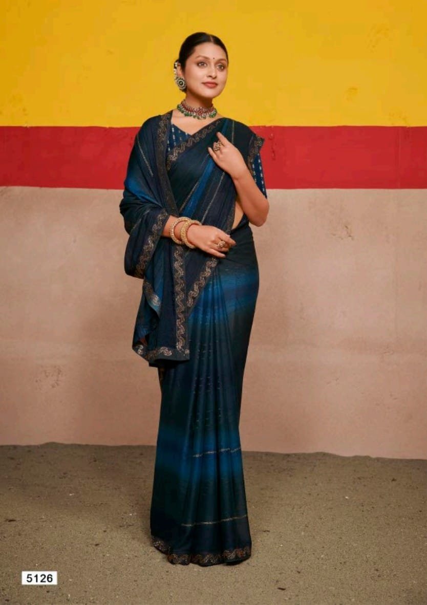5D DESIGNER SUPRABHAT 5121 TO 5128 6