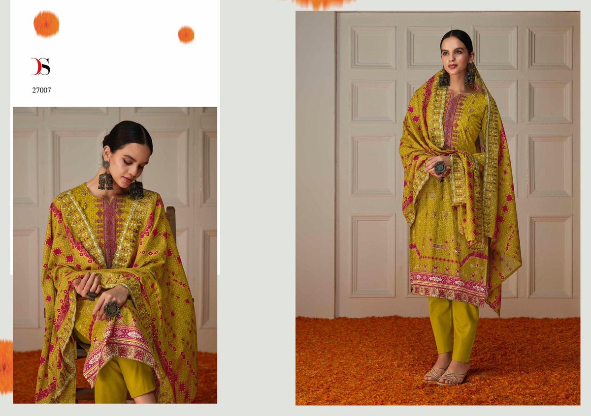 DEEPSY SUITS BIN SAEED 27001 TO 27008 7