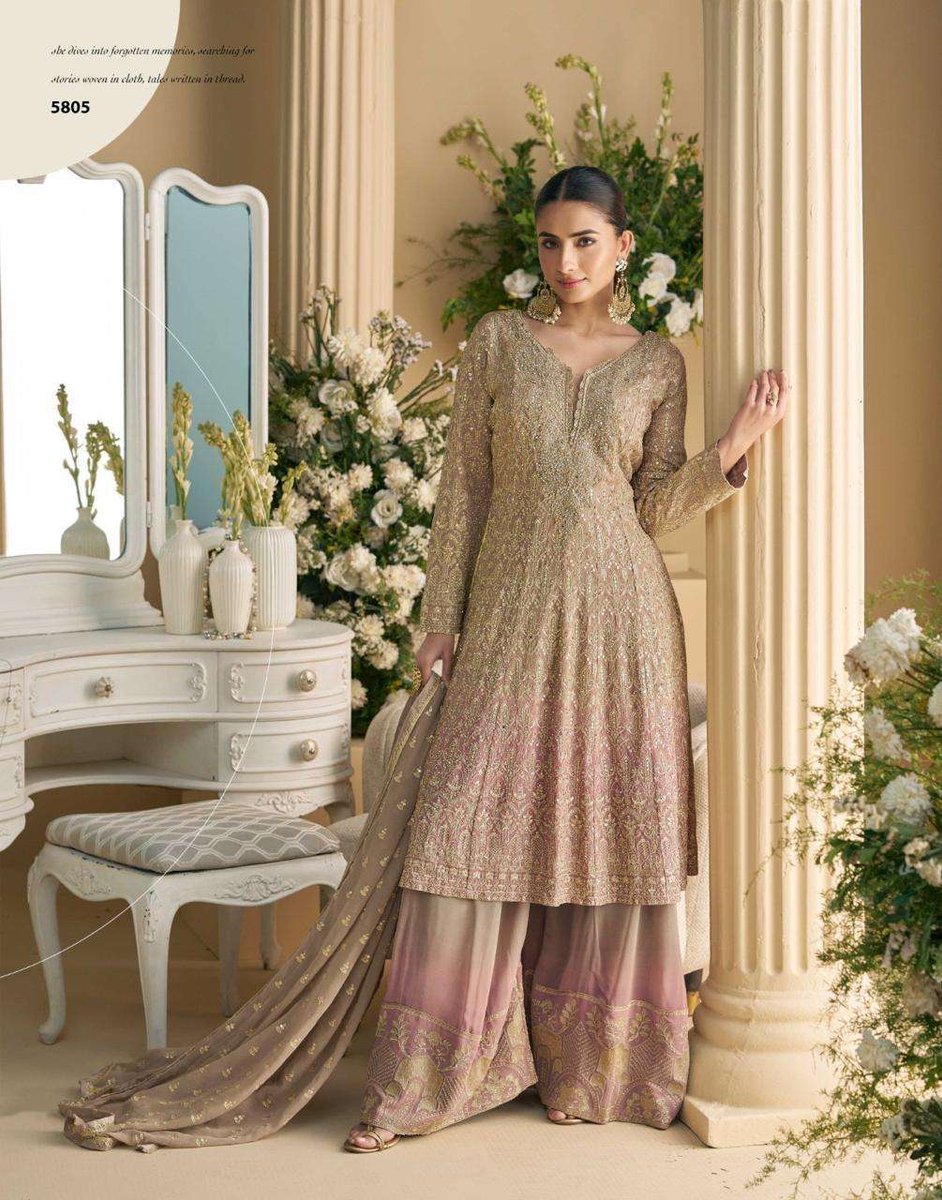 SAYURI DESIGNER VIRASAT 5803 TO 5805 3