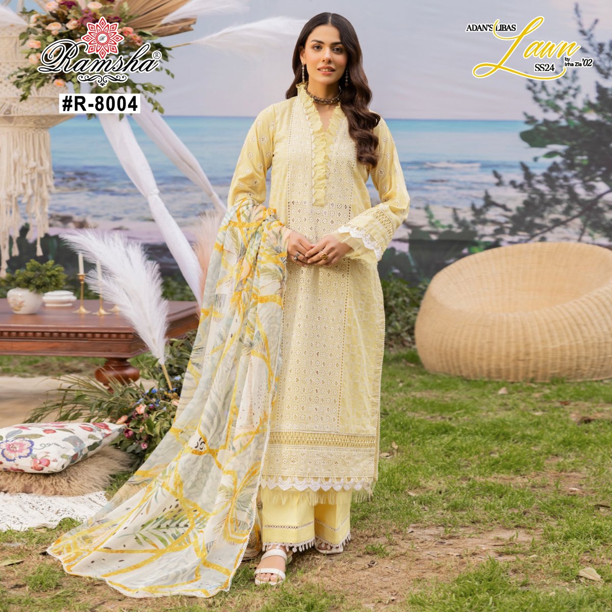 RAMSHA SUIT ADAN LIBAS R-8001 TO R-8005 4