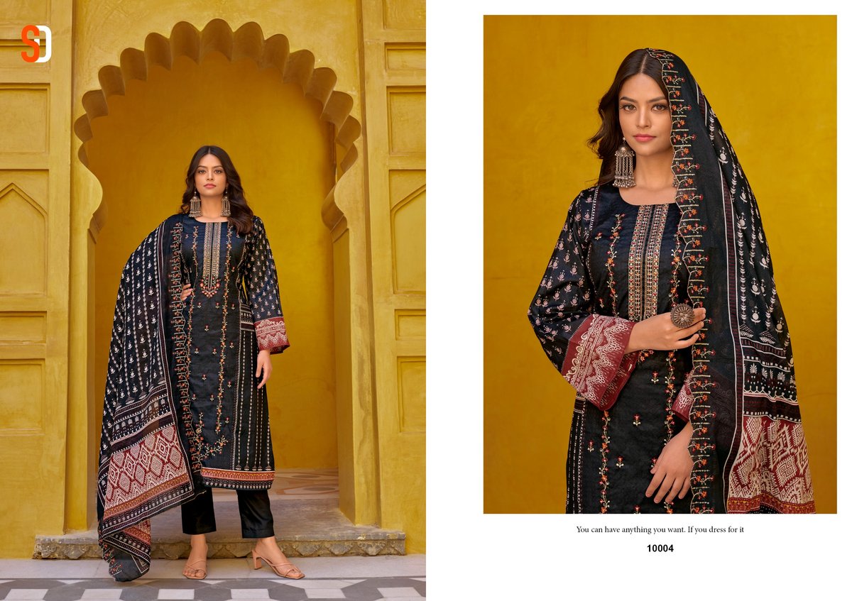 SHARADDHA DESIGNER BIN SAEED VOL-10 10001 TO 10008 4