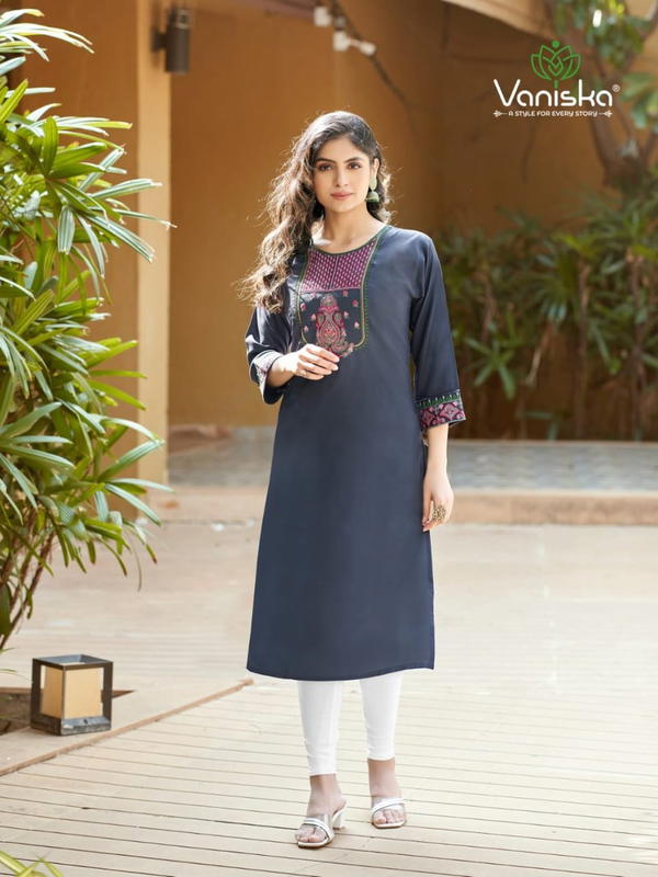 VANISKA BLUE BERRY VOL-1 1001 TO 1006