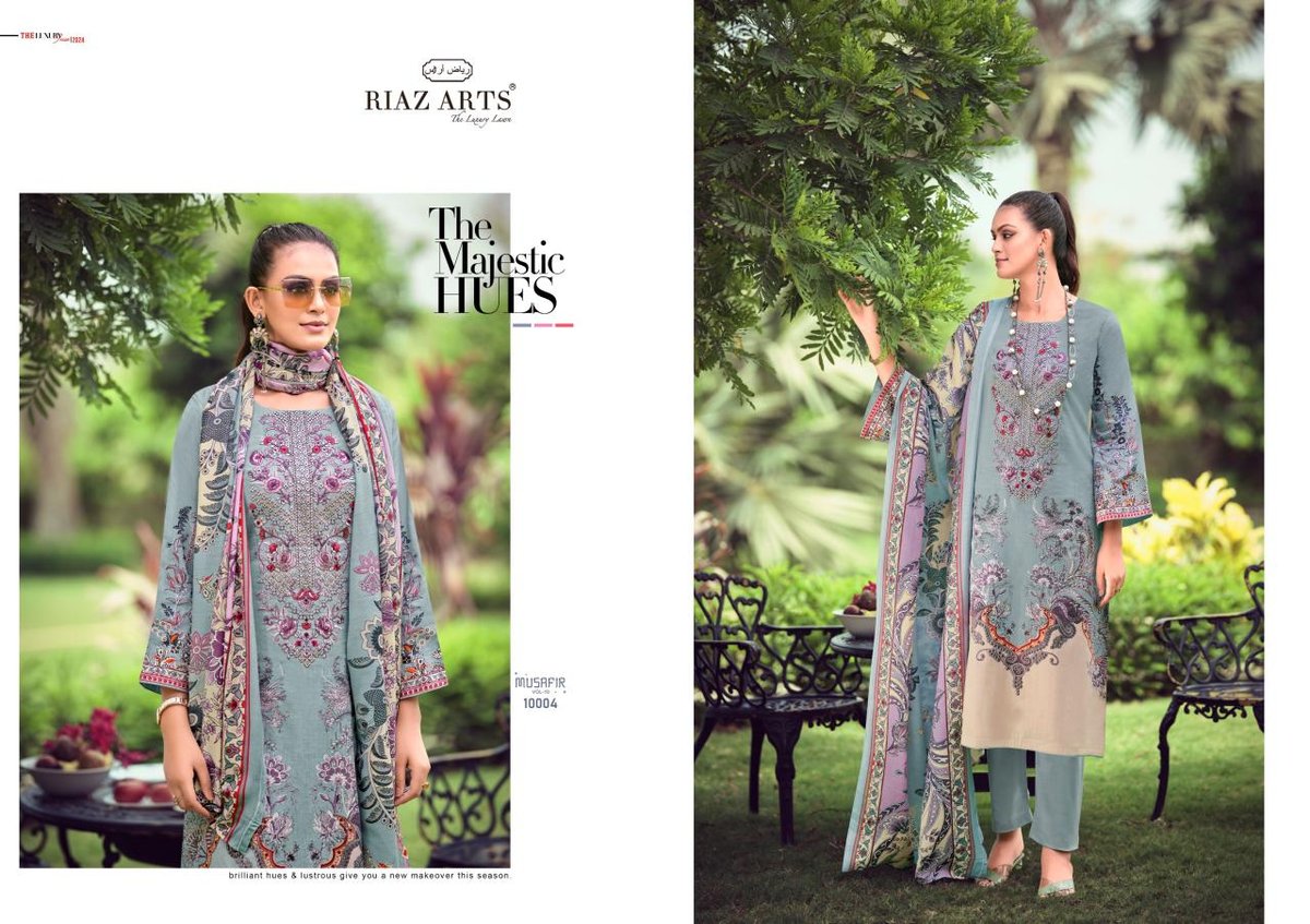 RIAZ ARTS MUSAFIR VOL-10 10001 TO 10008 4