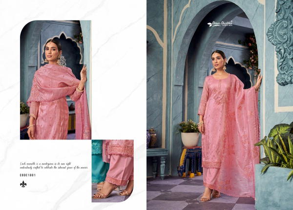 SHREE SHALIKA FASHION AZRA 1001 TO 1006