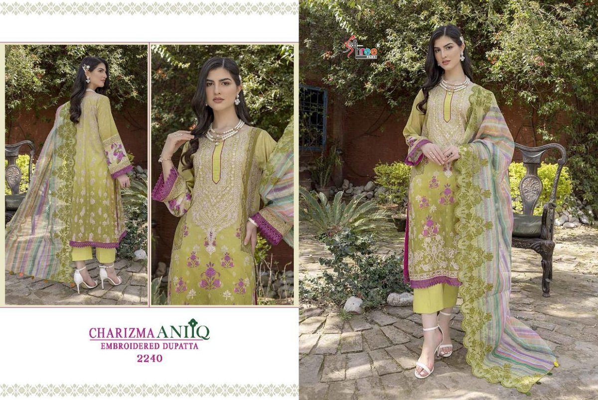SHREE FAB ANIIQ CHARISMA 2239 TO 2245 2