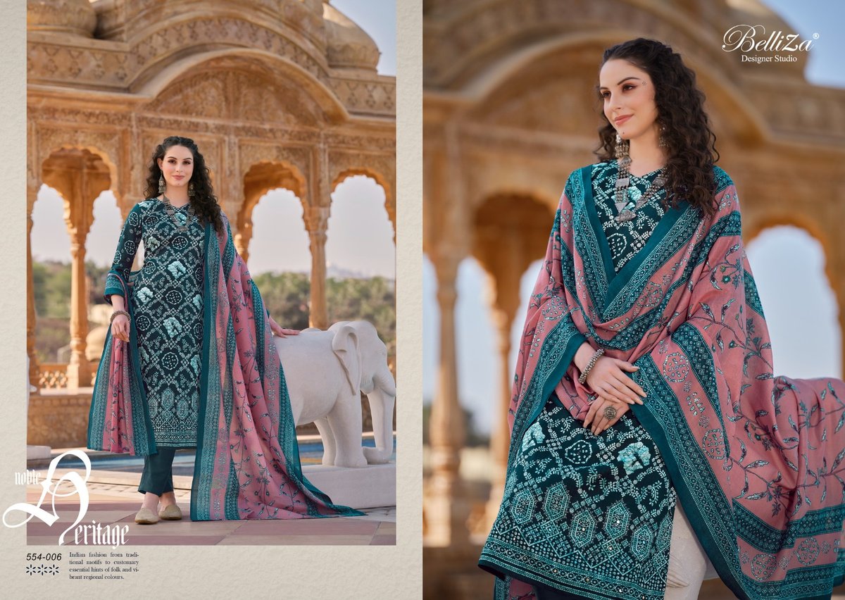 BELLIZA DESIGNER MASHUQA VOL-2 554-001 TO 554-008 6
