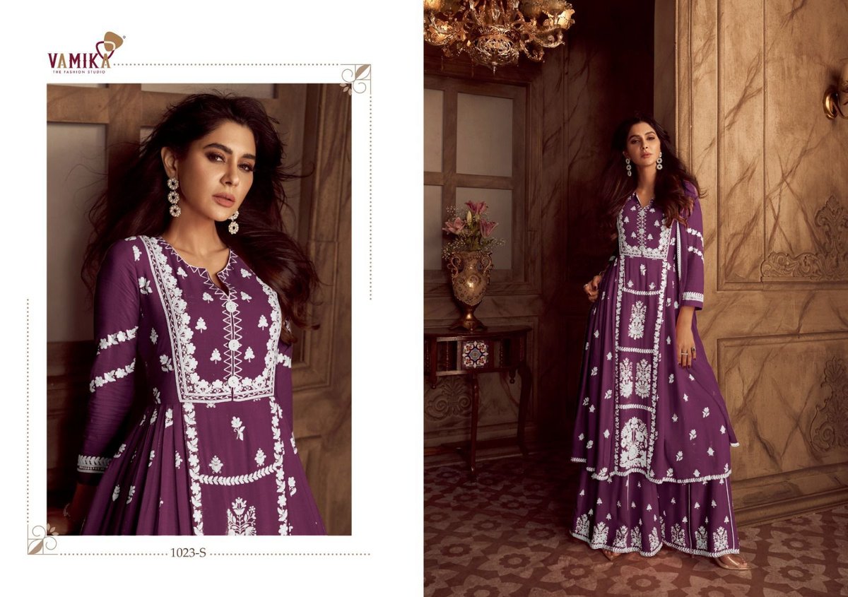 VAMIKA LAKHNAVI VOL-4 1023-P TO 1023-T 4