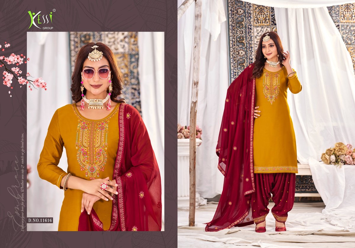 KESSI PATIALA HOUSE VOL-97 11611 TO 11616 6