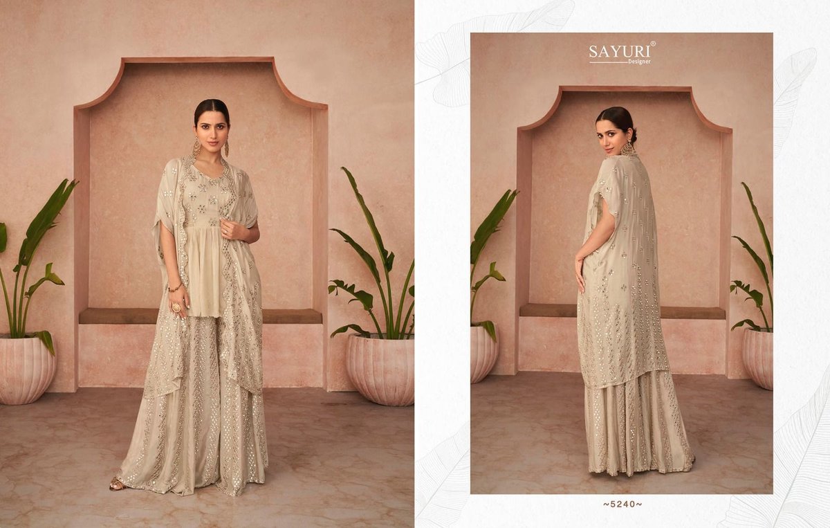 SAYURI DESIGNER TRENDY 5239 TO 5242 2