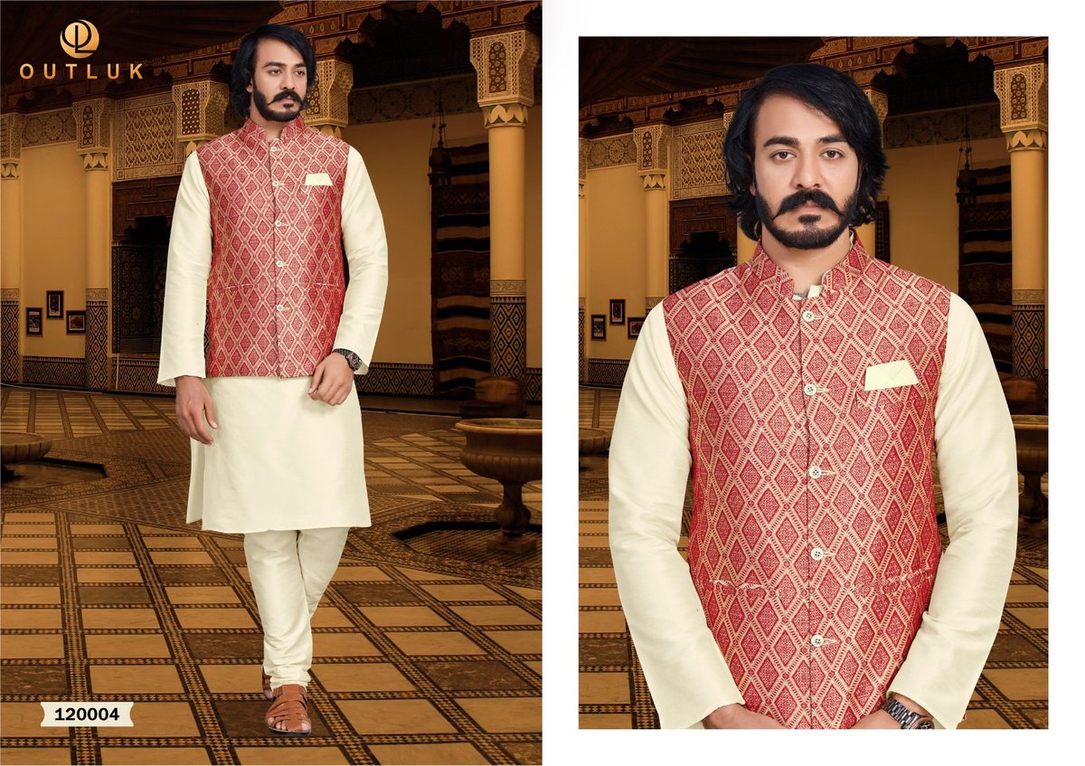 Kurta Pajama Outluk Vol-120 120001-120004 Series 4