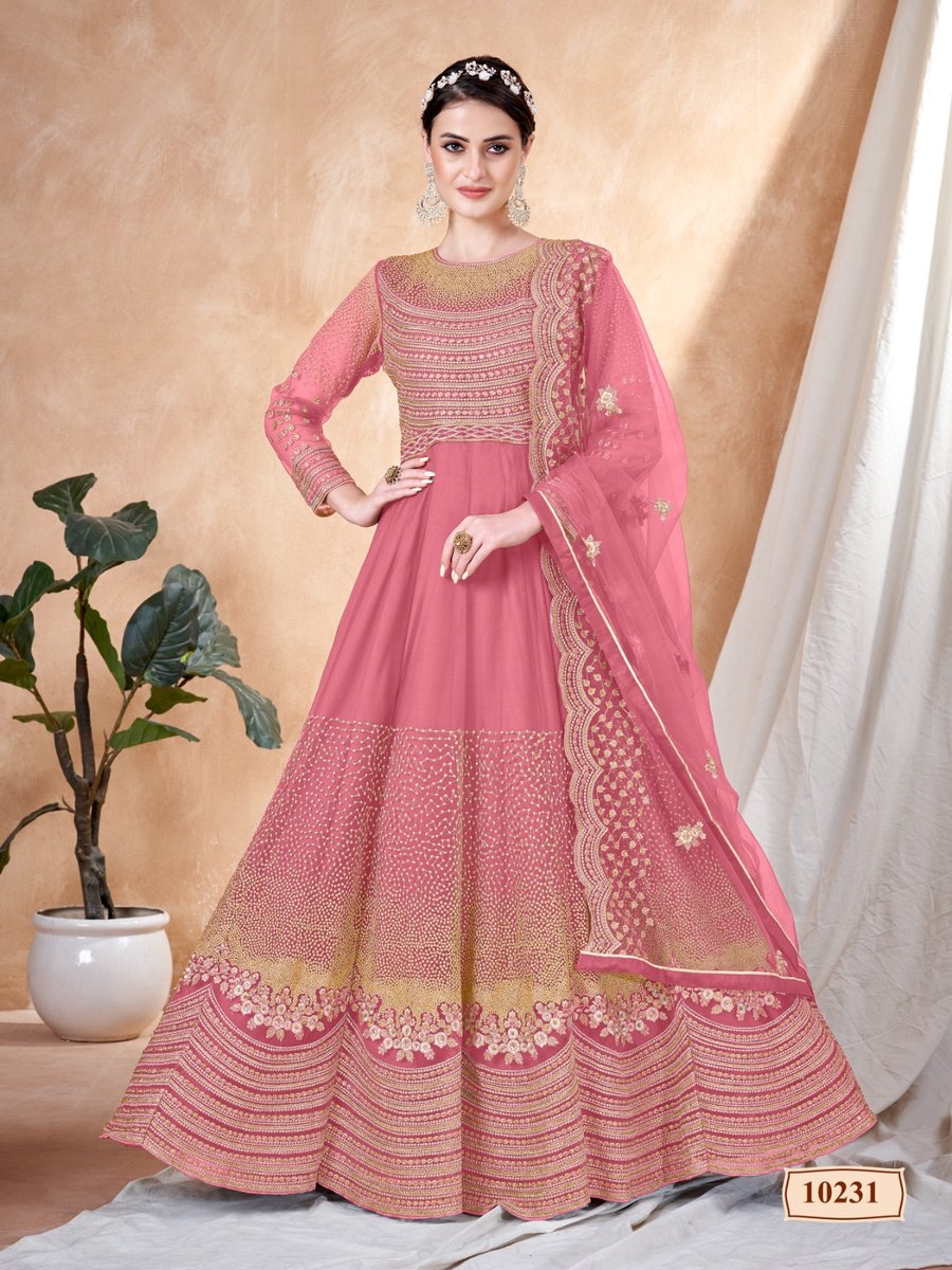 Dani Fashion Anjubaa Vol-23 10231-10234 Series 1