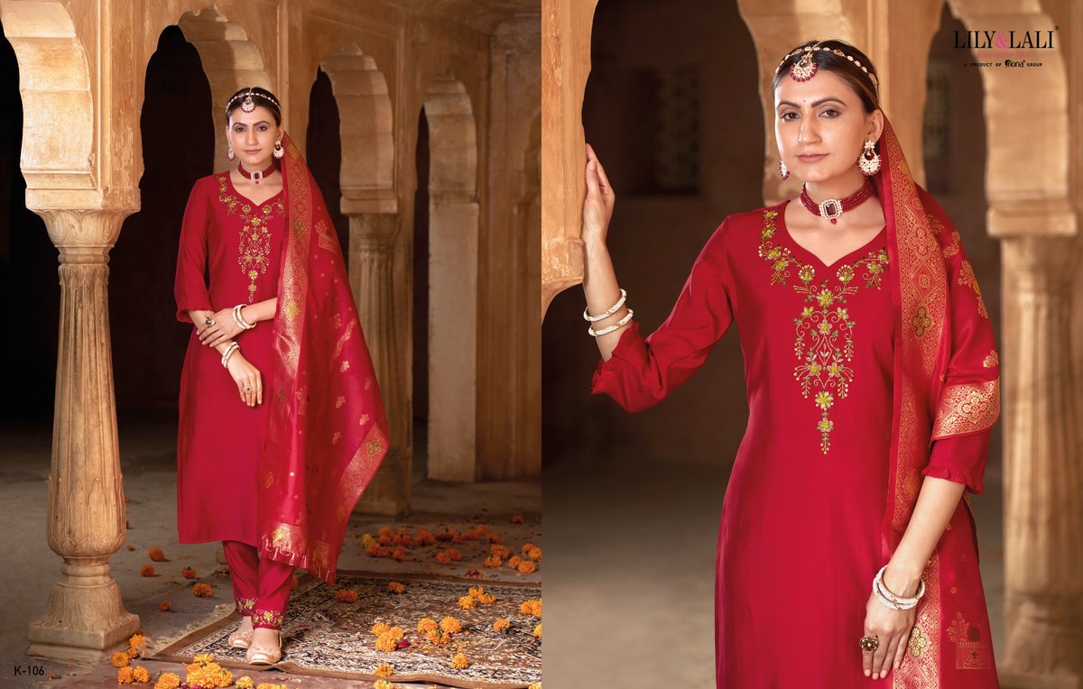 Lily And Lali Karwa Exclusive 101-106 Series 6