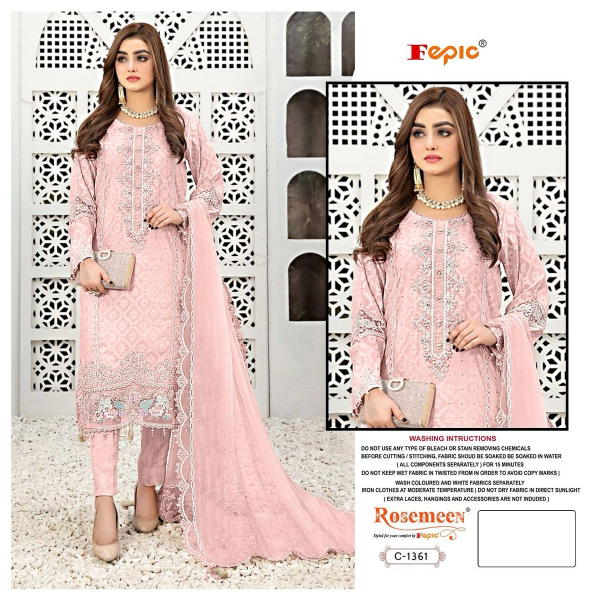 Fepic Rosemeen C-1361 Colors