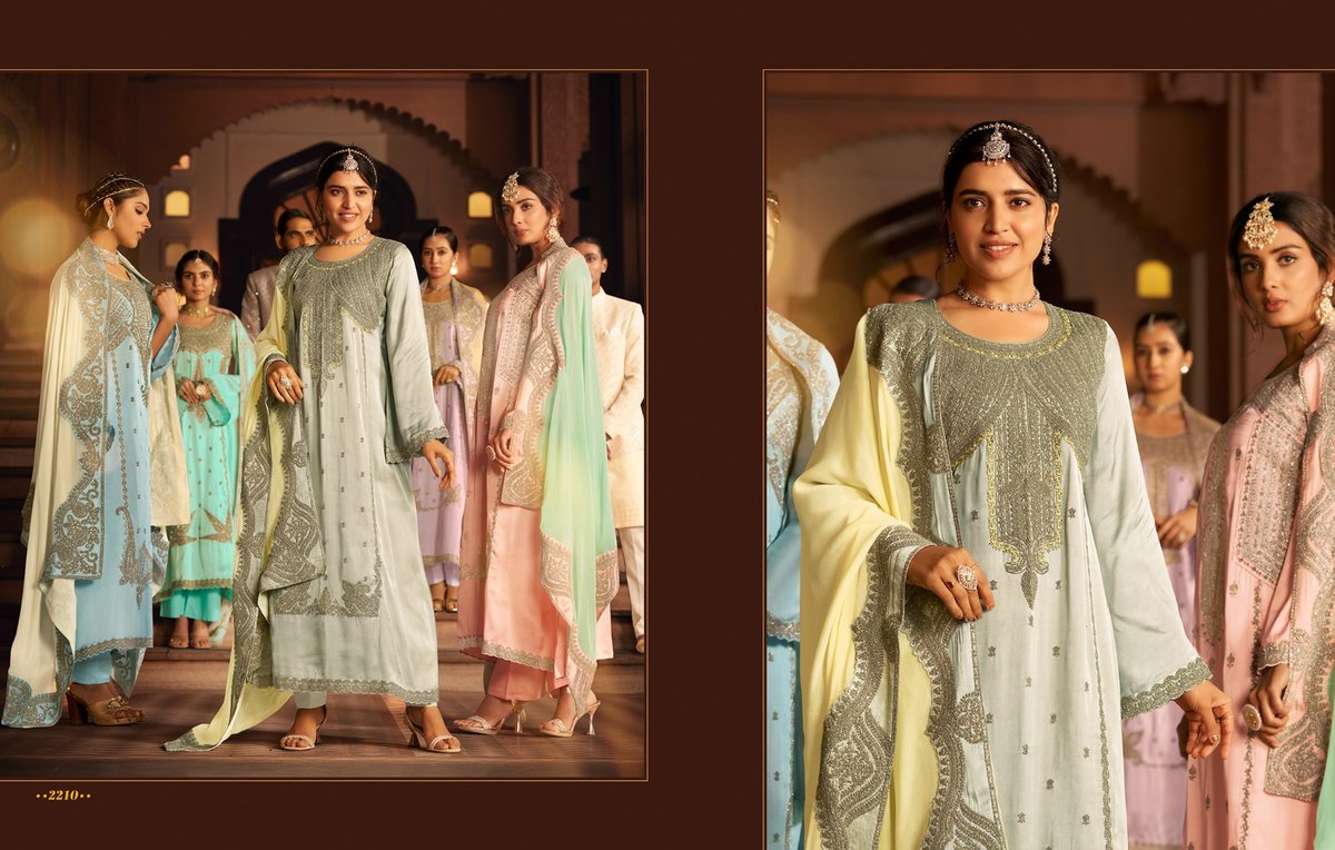 Rangati Prints Yaadgar 2207-2213 Series 4