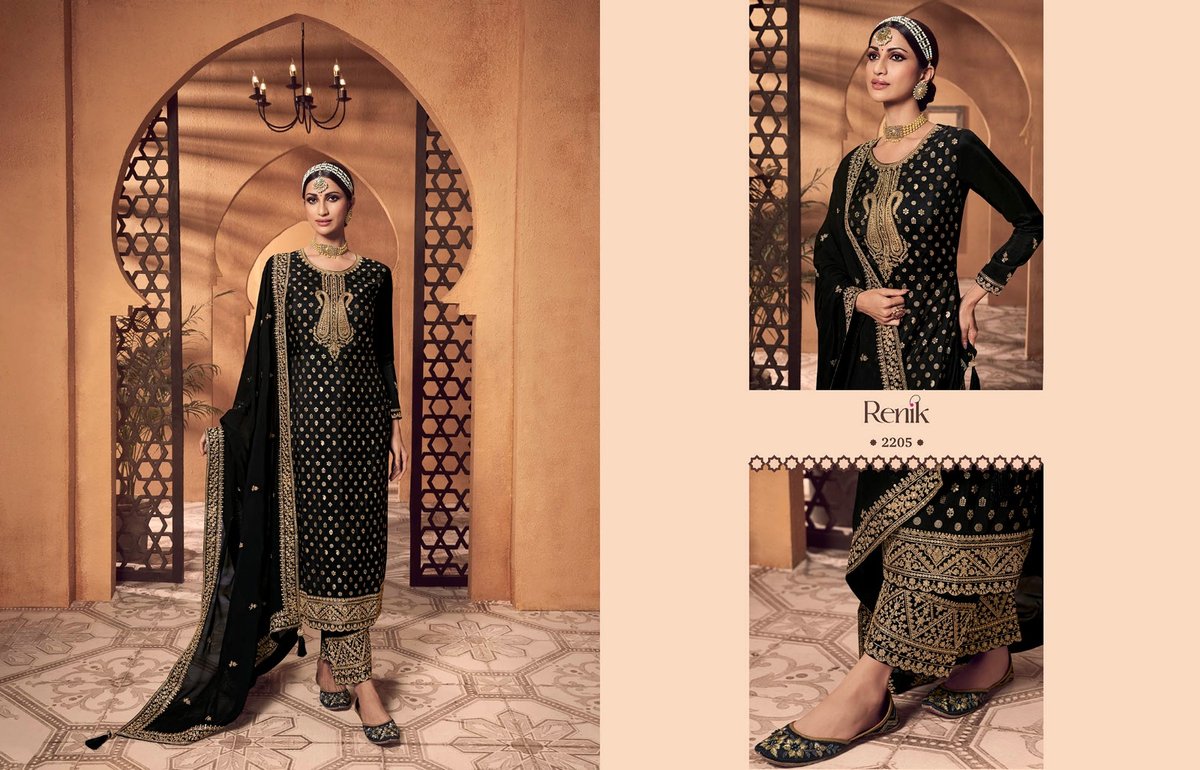 RENIK FASHION MUSKAN 2201 TO 2206 5