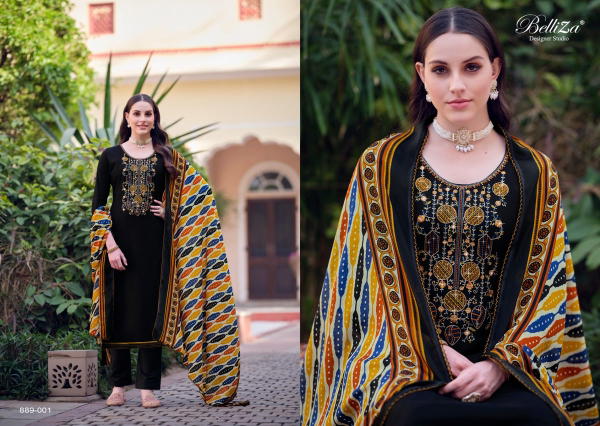 BELLIZA DESIGNER LOVINA VOL-3 889-001 TO 889-008