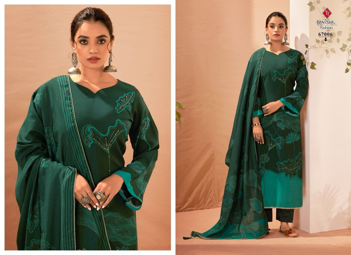 TANISHK FASHION KORAL 67001 TO 67006 6