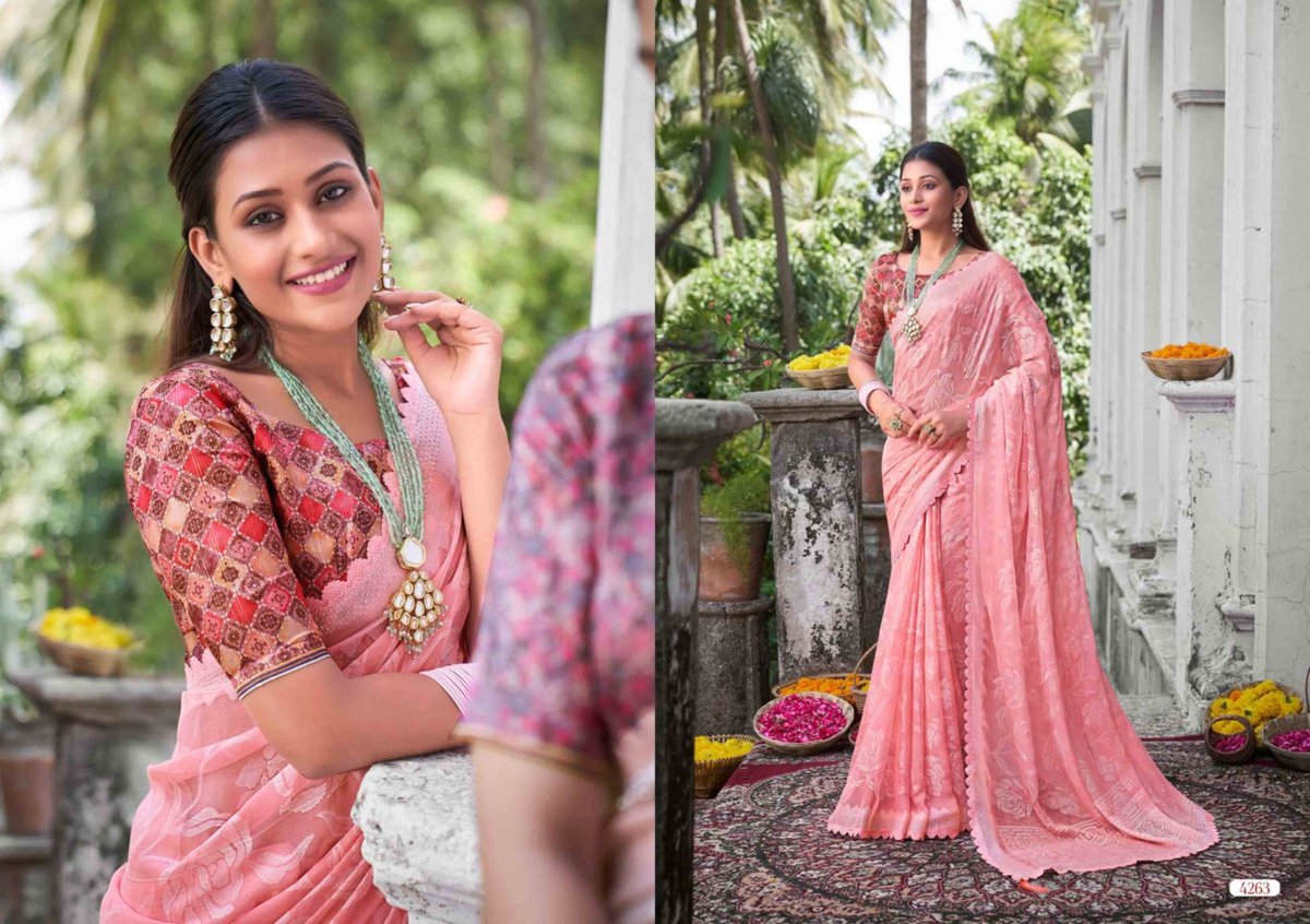 RIGHT WOMEN KINJAL BRASSO VOL-2 4263 TO 4270 1