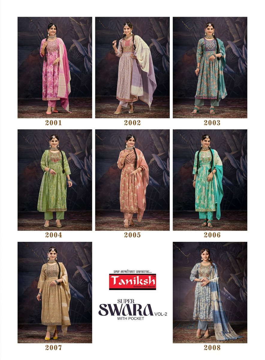 TANIKSH SUPER SWARA VOL-02 2001 TO 2008 9