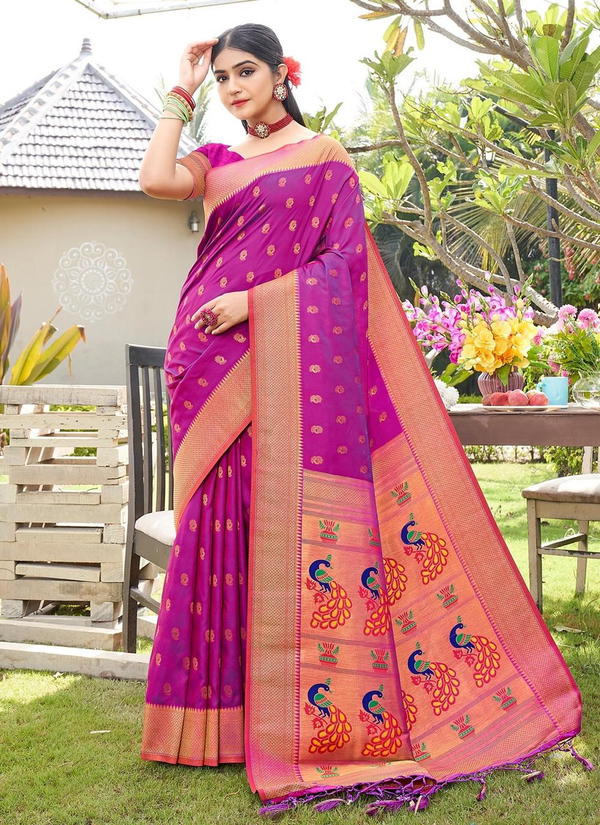 Sangam Prints Raveena Silk 1001-1006 Series