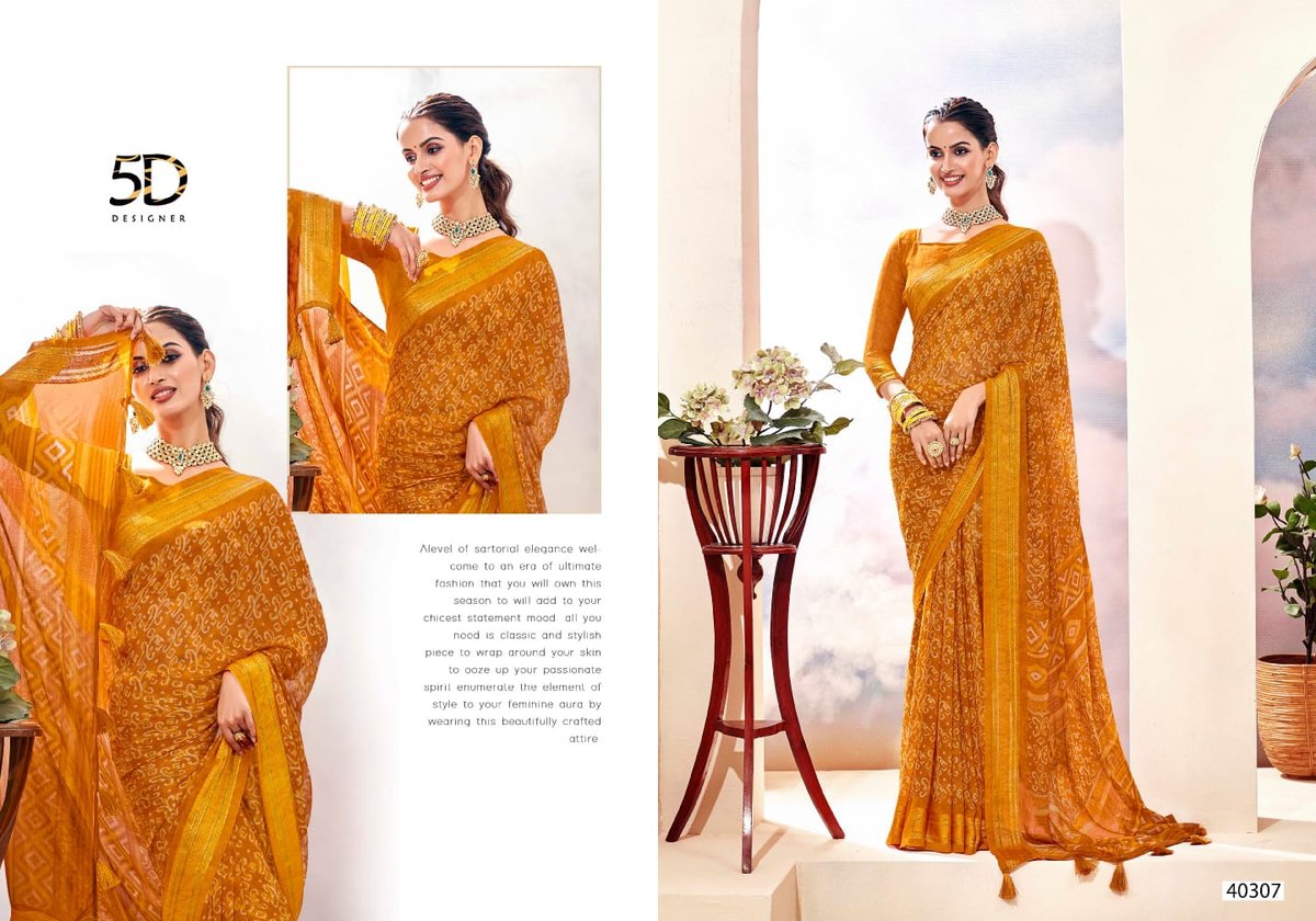 5D DESIGNER JODHA - 16 40301 TO 40308 7
