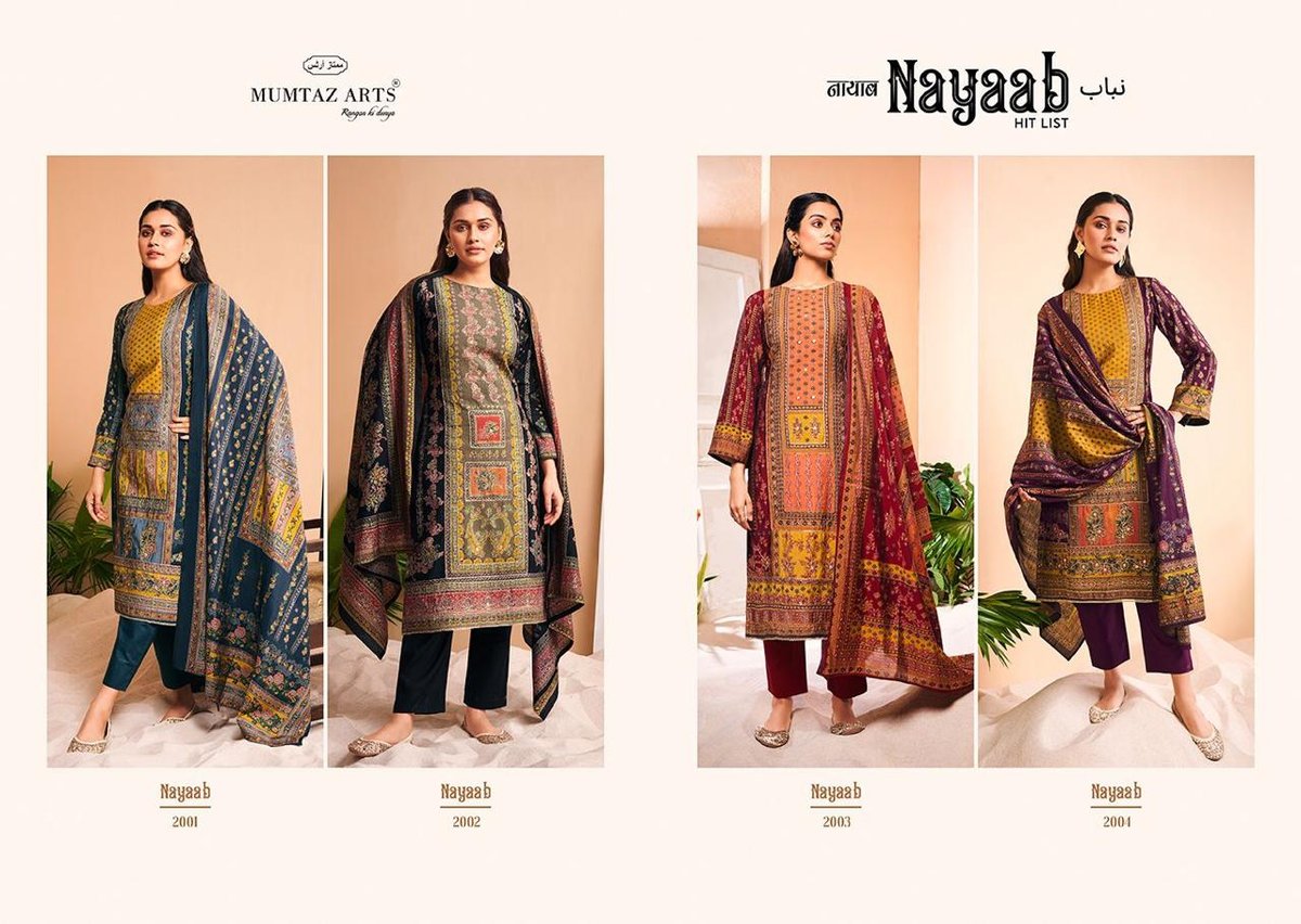 MUMTAZ ARTS NAYAAB 2001 TO 2004 5